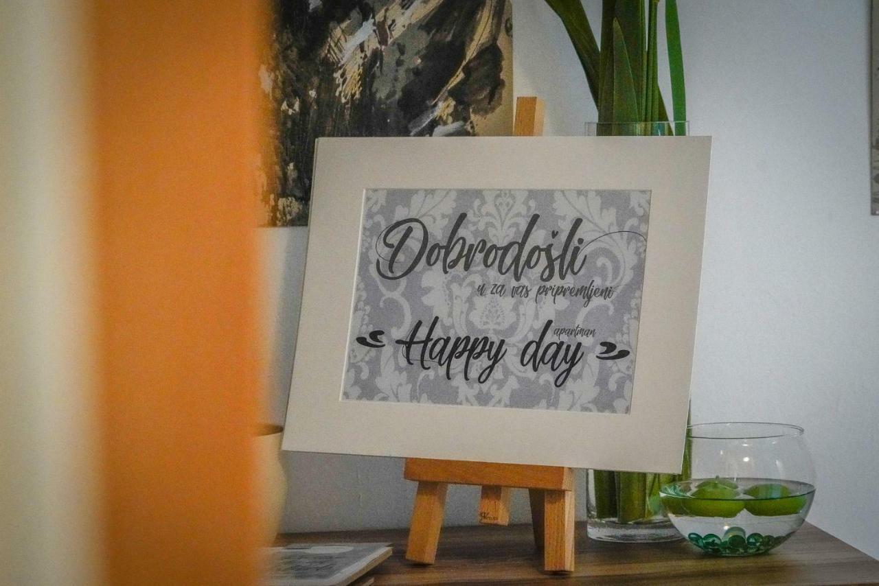 Apartment Happy Day Varaždin Eksteriør billede